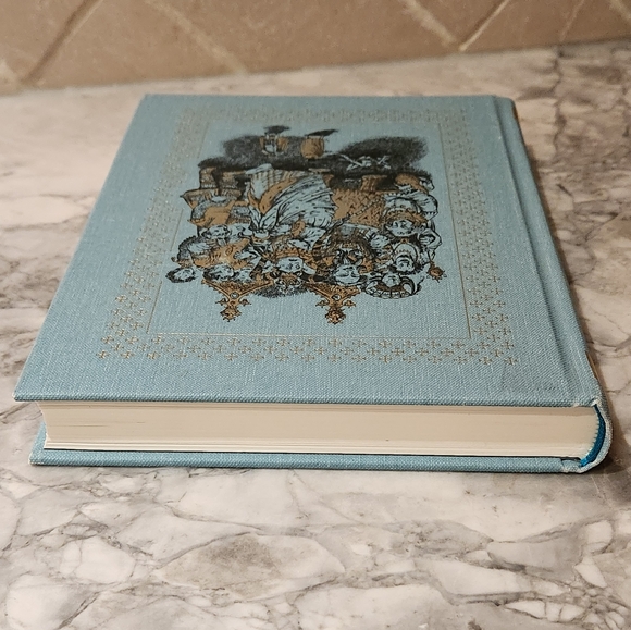 Folio Society C.S. Lewis The Chronicles of Narnia book Silver Chair Blue 2012 - Picture 5 of 9